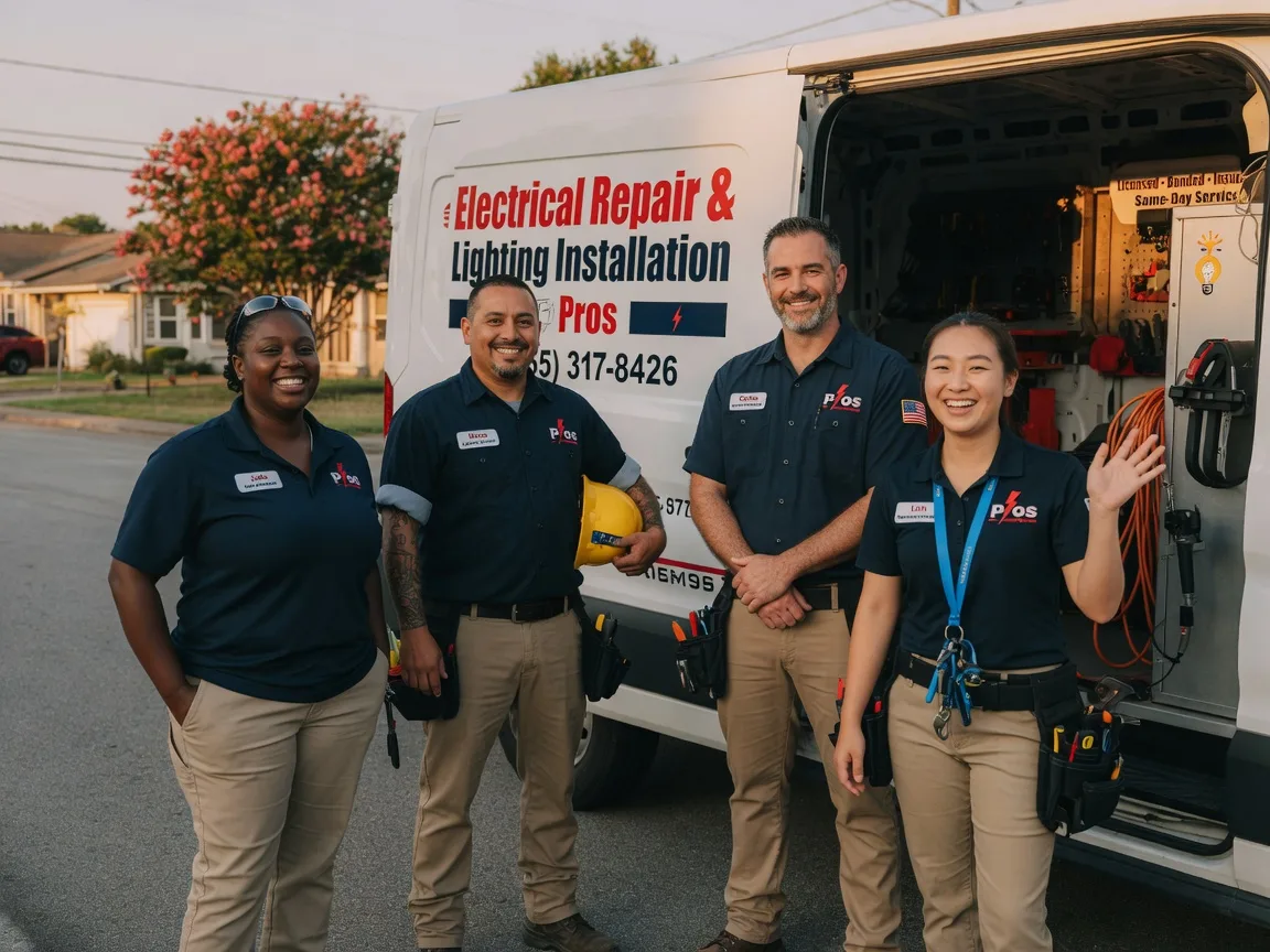 Licensed Electrician company in Alleyton, TX