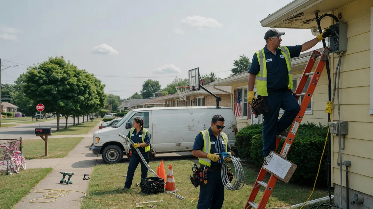 Licensed Electrician in Alleyton, TX near me