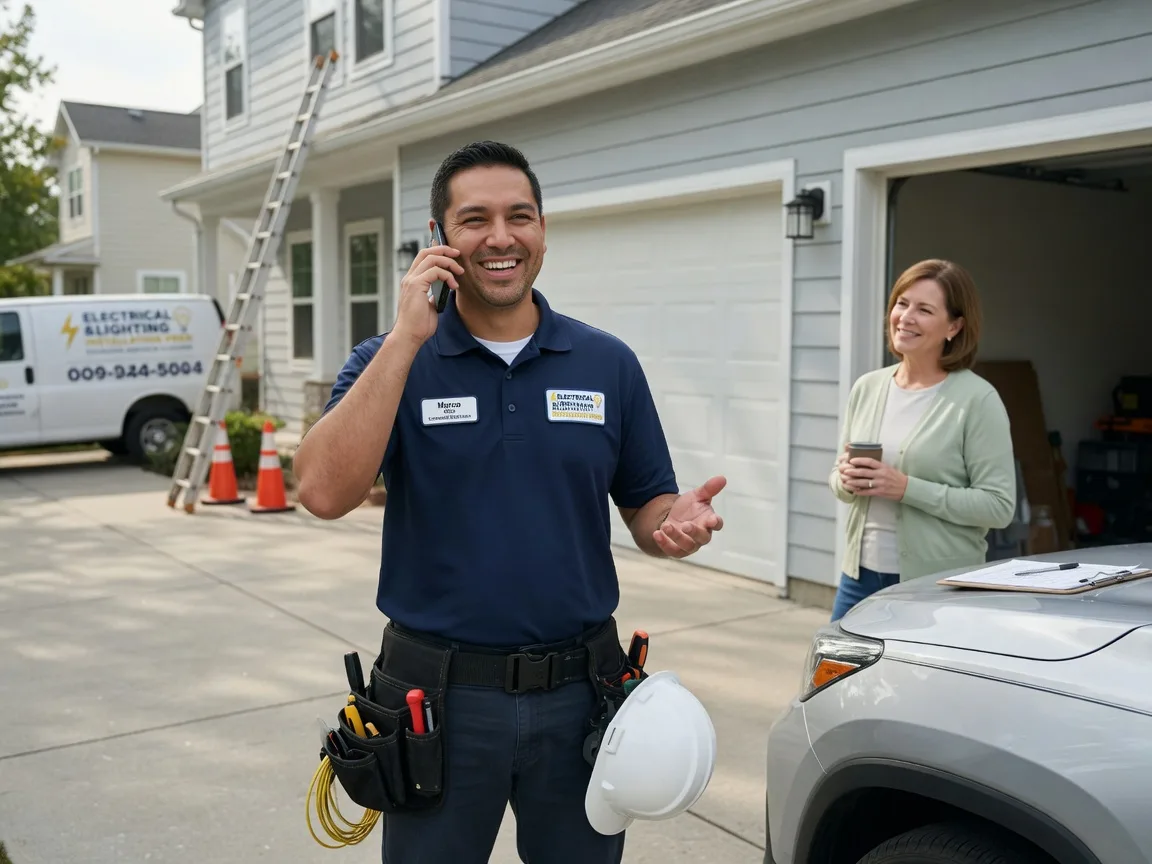 Licensed Electrician Alleyton, TX FAQs